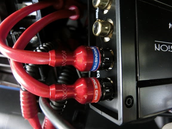 ロックフォードパワーアンプP400X2取付 by N-BOX」 - Car Audio shop