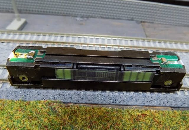 MICRO ACEのA2801 ED16-1 ATS装備 立川機関区を弄る MICRO ACEのA2801 ED16-1 ATS装備 立川機関区を弄る