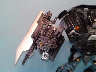 TF非正規品 Other製 バトルカノン＆アームブレードをゆっくり