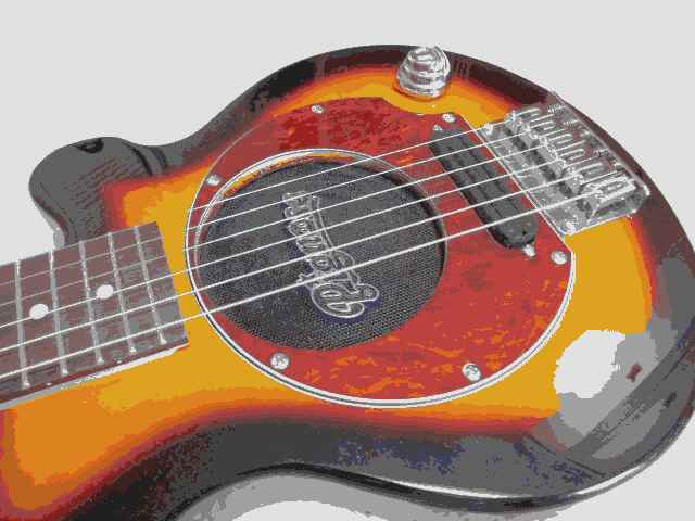 ピグノーズギター『内蔵スピーカーの音』って