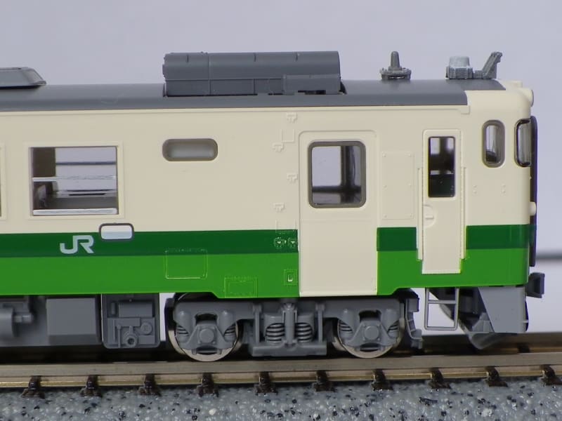 TOMIX キハ40-2000を只見線仕様に - ブログ人Ginga