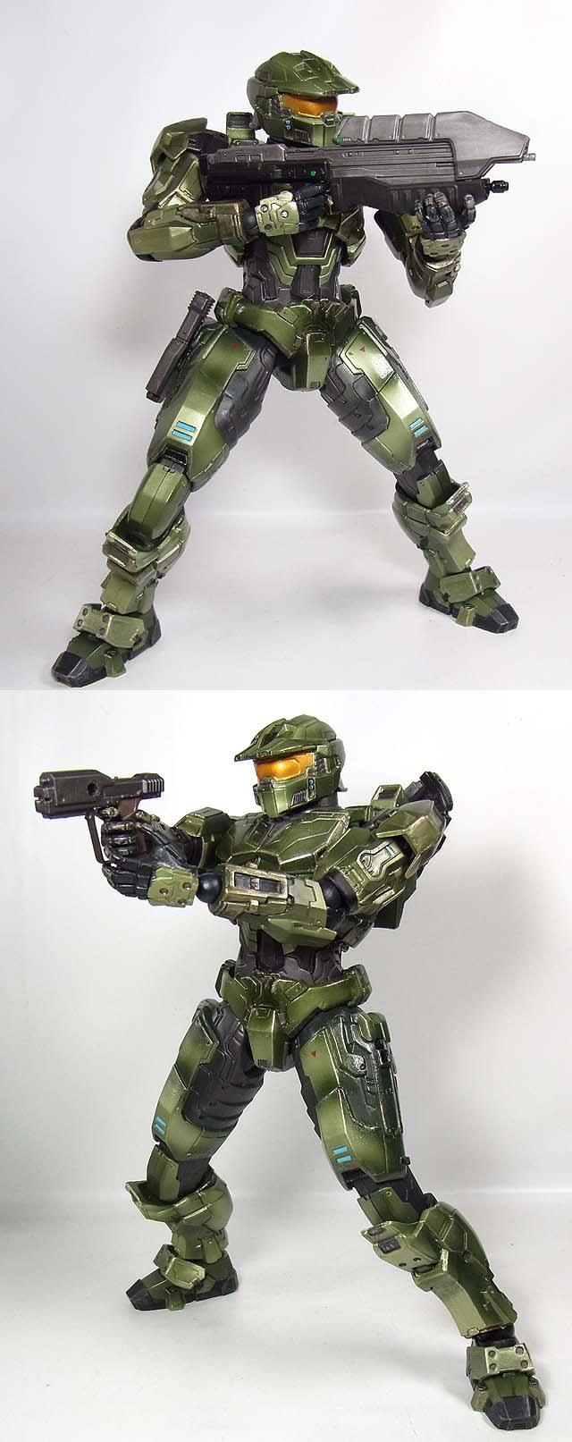 HALO MASTER CHIEF EVOLUTION & プレイアーツ改マスターチーフ