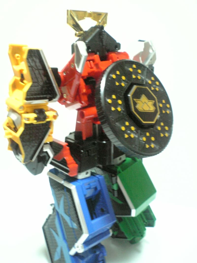 DX 侍合体シンケンオー レビュー 第二幕 真剣王降臨！ - 悠斗の
