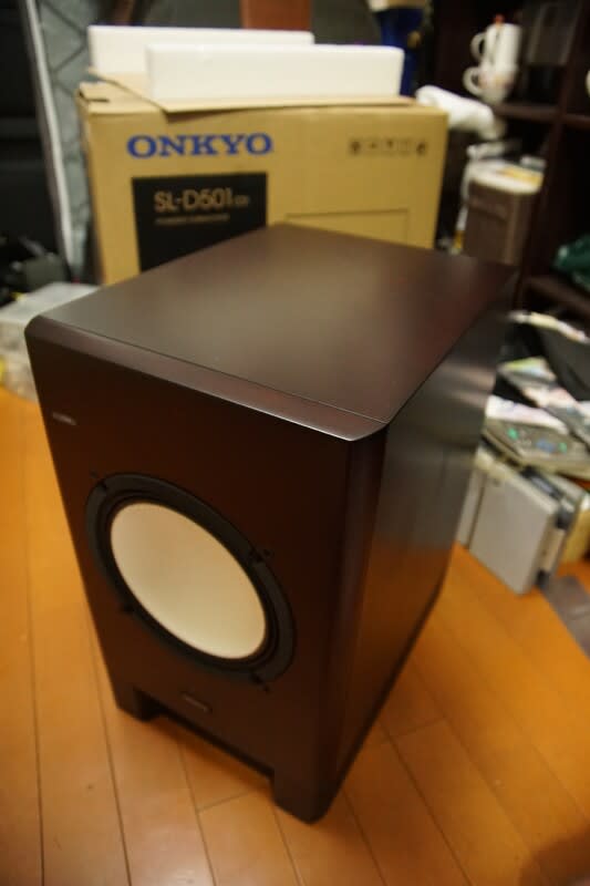 ONKYO SL-D501 サブウーファー長期レビュー(ONKYOレビュー3 ONKYO SL-D501 サブウーファー長期レビュー(ONKYOレビュー3