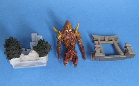 パリコレクション 特撮博物館 会場限定カプセルトイ「巨神兵東京に現わる」ヴィ 特撮