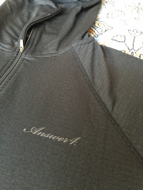 Answer4のPower Grid Full-Zip Hoodieをゲット! - ふぁ~むずの Answer4のPower Grid Full-Zip Hoodieをゲット! - ふぁ~むずの