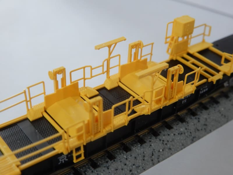TOMIX JR チキ5500形貨車(JR西日本仕様)セット 入線 - ブログ人Ginga TOMIX JR チキ5500形貨車(JR西日本仕様)セット 入線 - ブログ人Ginga