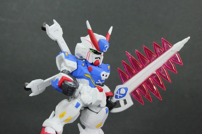 FW GUNDAM CONVERGE:CORE クロスボーン・ガンダムX3 - 城西