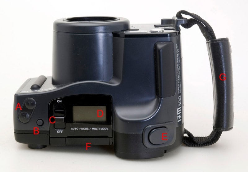 OLYMPUS IZM300 QUARTZDATE (135・レンズシャッター) - ぽせい OLYMPUS IZM300 QUARTZDATE (135・レンズシャッター) - ぽせい