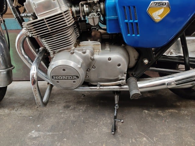 CB750Four サイドスタンド - モーターサイクル日記