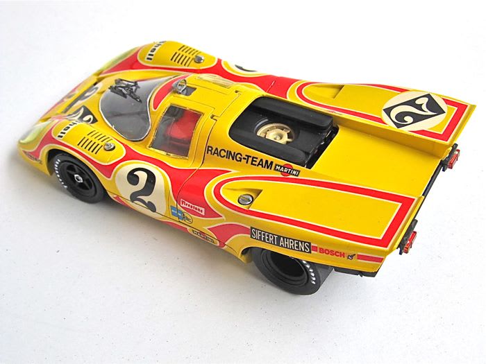 1/24 WAVE/HELLER PORSCHE 917K 完成! - sportscar graphic 1/24 WAVE/HELLER PORSCHE 917K 完成! - sportscar graphic