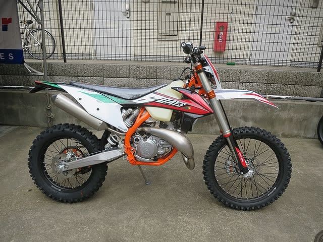 親分!お待ちしてました。KTM 250 EXC TPI SIXDAYS 2020 入荷 親分!お待ちしてました。KTM 250 EXC TPI SIXDAYS 2020 入荷