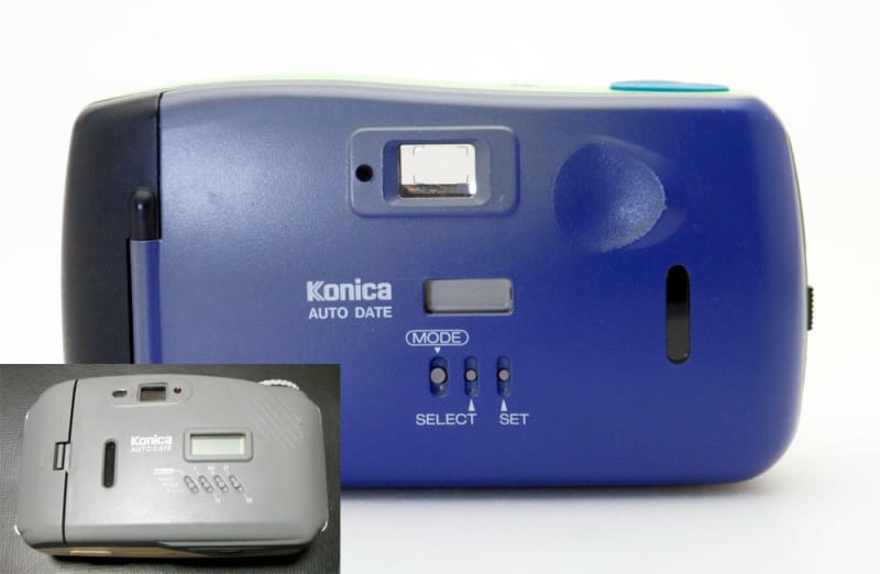 KONICA jump-AUTO (135・レンズシャッター)+防水 - ぽせいどん KONICA jump-AUTO (135・レンズシャッター)+防水 - ぽせいどん