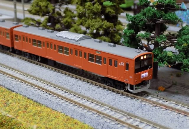KATOの10-370/374で纏めた201系中央線を見る - MRFC