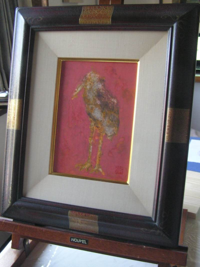 中村徹 「鳥」 画廊春特選コレクション（20） - 春江美術館