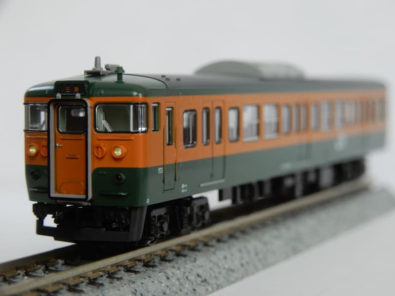 KATO 115系300番台湘南色(岡山電車区) 整備完了 - ブログ人Ginga