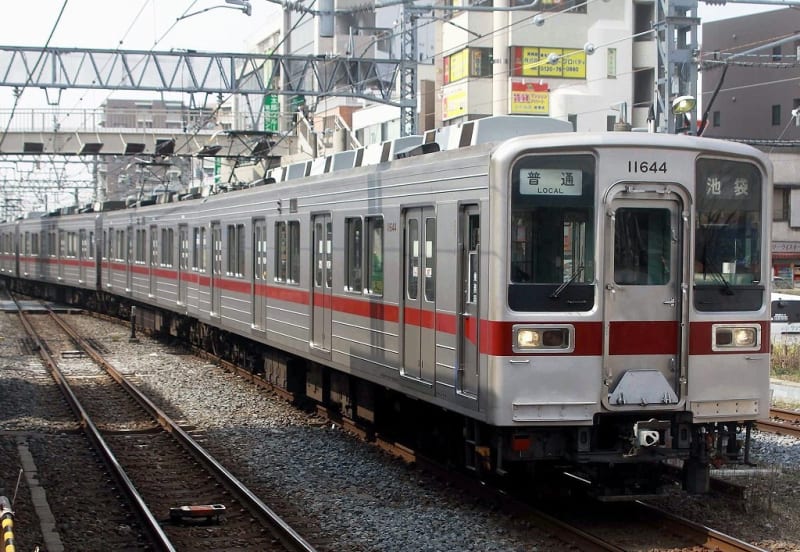 東武鉄道 東上線（普通） - デジタル散歩（5）