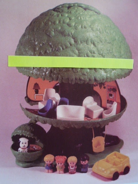 こえだちゃんと木のおうち 1977、Tree Tots' House - リカちゃん こえだちゃんと木のおうち 1977、Tree Tots' House - リカちゃん