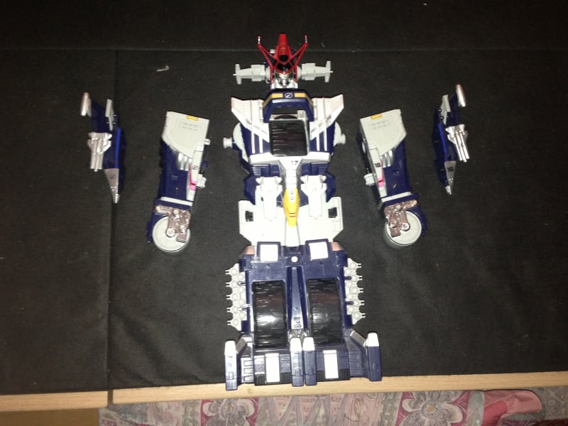 GoGo Sentai Boukenger】 DX Dai Voyager / BattleFleet