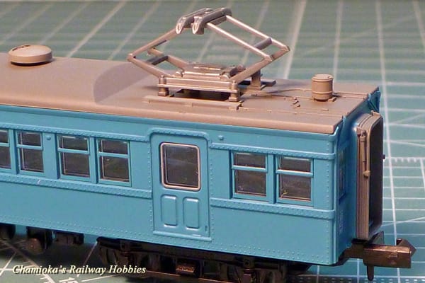 自作 鉄道コレクション 飯田線 大糸線 2セット 鉄道模型