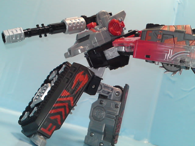 TFビーストウォーズリターンズ メガクラス タンカーをゆっくり