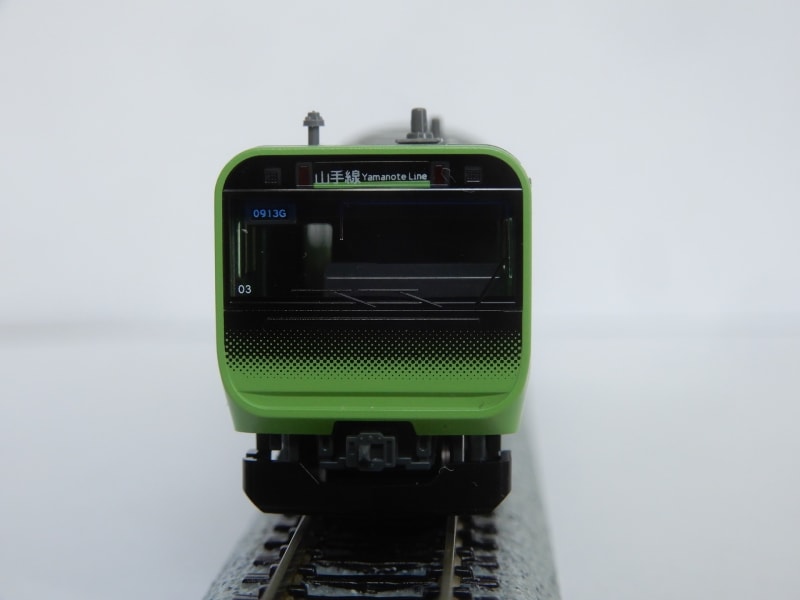 KATO E235系山手線【中古】 入線 - ブログ人Ginga