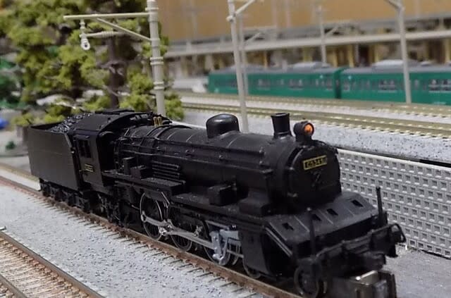 MICROACEのA7002 C53-45デフなしのライトをLED化する MICROACEのA7002 C53-45デフなしのライトをLED化する