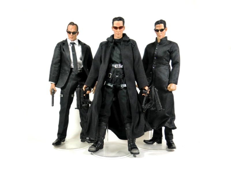 マトリックス1 ネオ 頭遊戯×ホットトイズ - TOYS倉庫