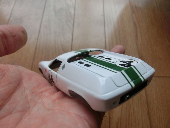 スロットカー 1/32 YEAR OF LEGENDS 1967 Scalextric 1/32 ｽﾛｯﾄｶｰ c2923A ◇ ”1967 YEAR OF THE LEGENDS