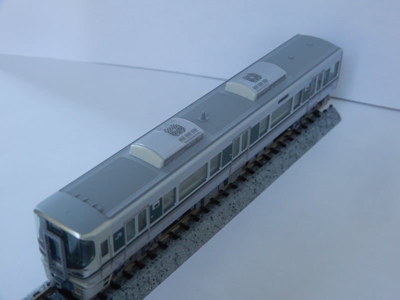 KATO 227系1000番台(SR編成) 2両セット 入線 - ブログ人Ginga