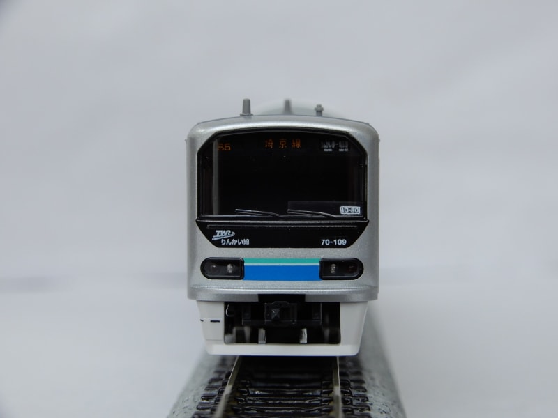 TOMIX 東京臨海高速鉄道70-000形(りんかい線)購入・整備完了 TOMIX 東京臨海高速鉄道70-000形(りんかい線)購入・整備完了