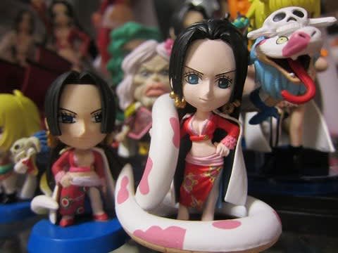 ワンピースコレクション・アニキャラヒーローズ - 南国の遊び部屋