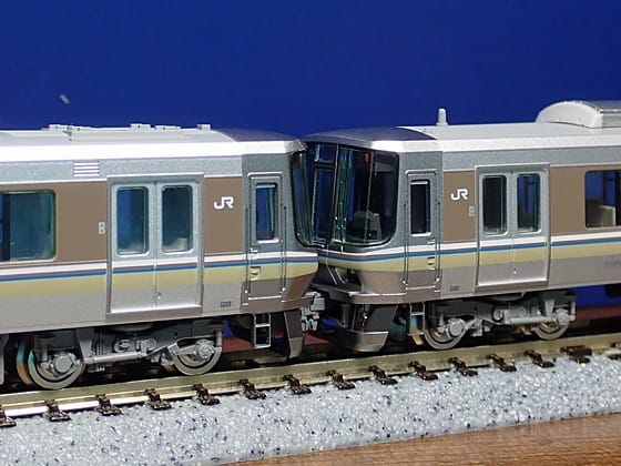 TOMIXの223系2000番台を買ったら、出来の良さに惚れたお話（新