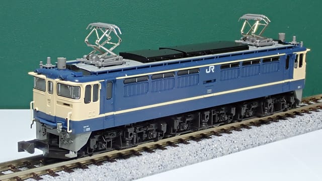 新モーターになりました。KATOのEF65 2000番台 復活国鉄色の話 新モーターになりました。KATOのEF65 2000番台 復活国鉄色の話