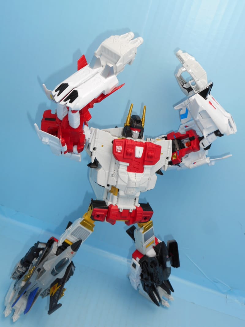 TFユナイトウォリアーズ スペリオンをゆっくり紹介 - ゆっくり TFユナイトウォリアーズ スペリオンをゆっくり紹介 - ゆっくり