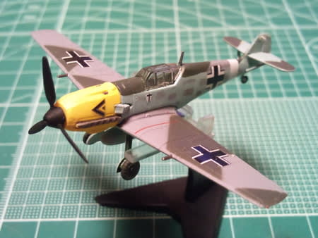 F-Toys 1/144『メッサーシュミット BF-109-4』（その2