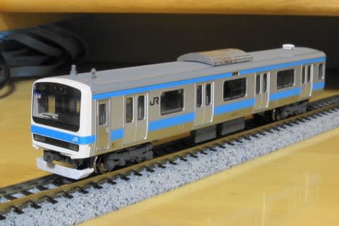 ASSYパーツでKATO 209系500番台京浜東北線色をいじる（本体説明
