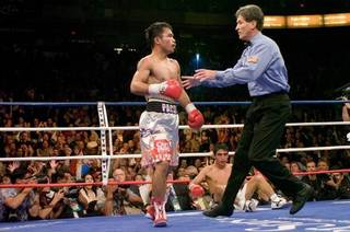 マニー・パッキャオ対エリック・モラレス(2006/11/18) - box観戦記録 マニー・パッキャオ対エリック・モラレス(2006/11/18) - box観戦記録