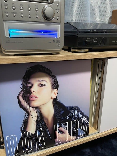 Dua Lipaの名盤、レコードでゲット! - blue deco design lab Dua Lipaの名盤、レコードでゲット! - blue deco design lab