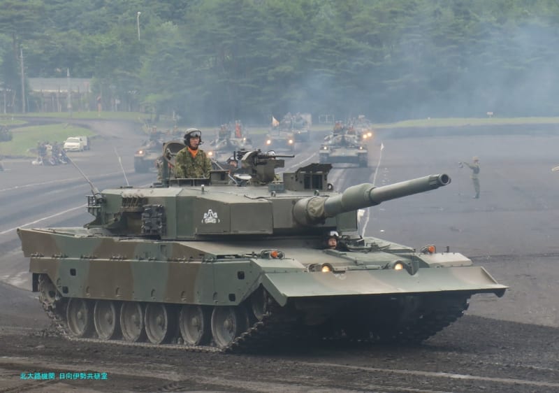 ウクライナ陸軍第3世代主力戦車