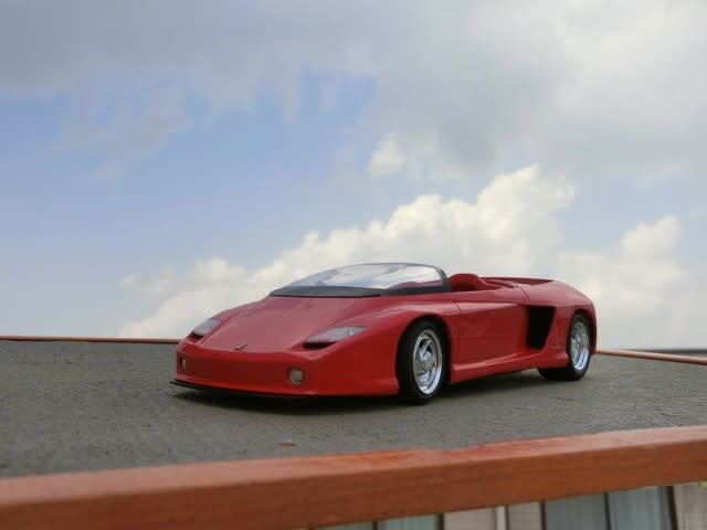 1/24タミヤ フェラーリミトス 完成! - sportscar graphic 1/24タミヤ フェラーリミトス 完成! - sportscar graphic