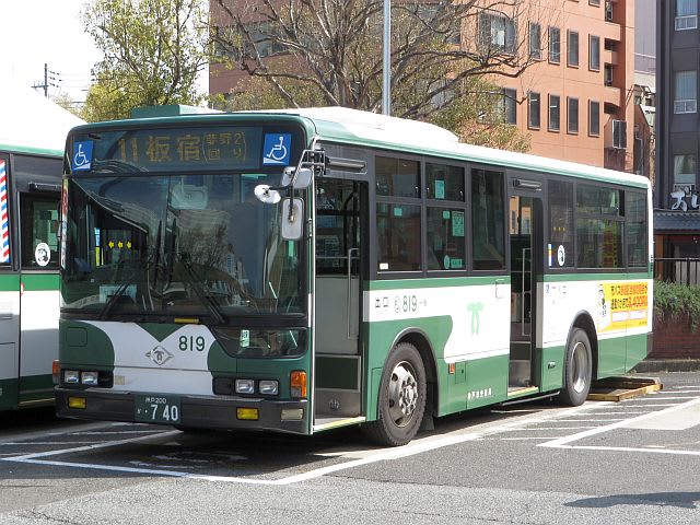 【売り切り御免！】 あぁ、神戸市バス松原営業所819と820。。 クハ105 - コレクション
