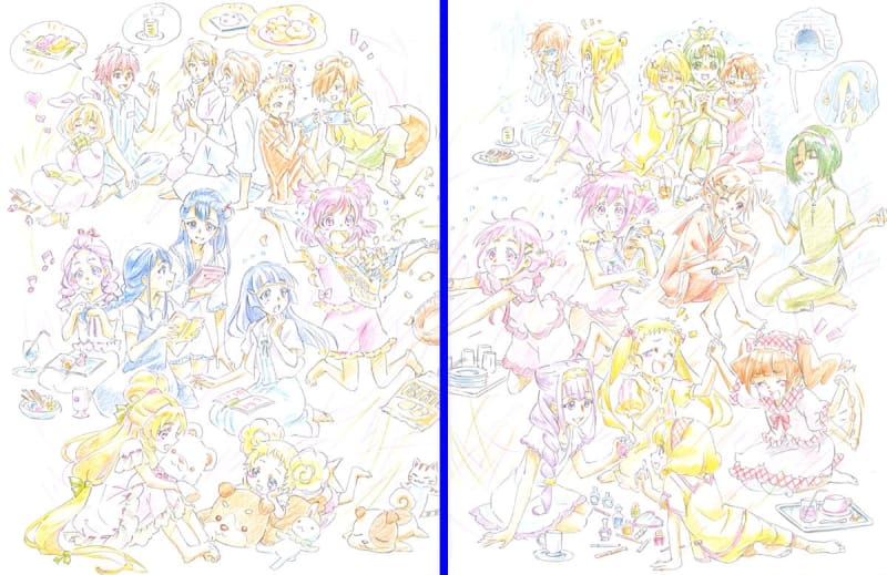 プリキュア 川村敏江 プリキュアワークス 特典 愛崎えみる