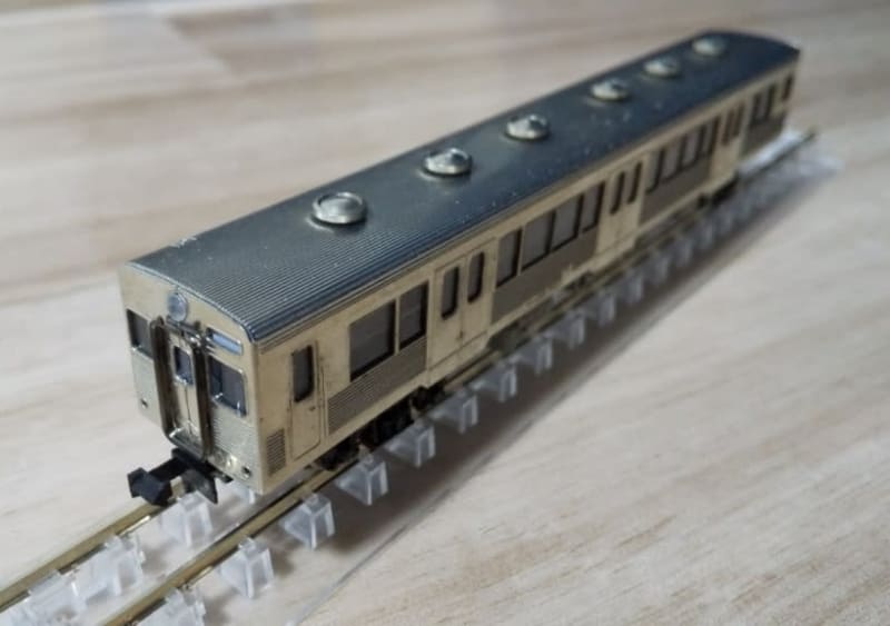 エンドウ～TOMIXの真鍮製キハ35 | みぃちゃんず（鉄道部）