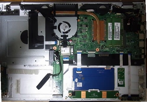 FAN故障】Fujitsu LIFEBOOK AH53/D1 赤（AH53/D1 ファンエラー