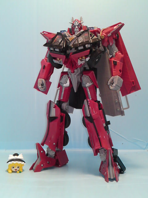 TFムービーDOTM リーダークラス センチネルプライムをゆっくり