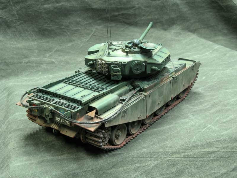 1/35 CENTURION Mk.III(TAMIYA) #11 完成 - はじめの戦車模型づくり 1/35 CENTURION Mk.III(TAMIYA) #11 完成 - はじめの戦車模型づくり
