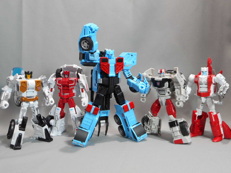 TFユナイトウォリアーズ ガーディアンをゆっくり紹介 - ゆっくり TFユナイトウォリアーズ ガーディアンをゆっくり紹介 - ゆっくり