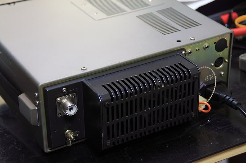 TS-811D レストア その1 - JH1LKJ