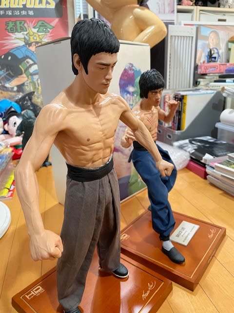 ブルース・リー究極の『燃えよドラゴン』フィギュアをついに入手